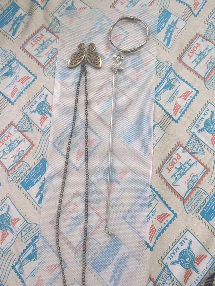 Jewellery Set | 2 neck piece and 1 bracelet