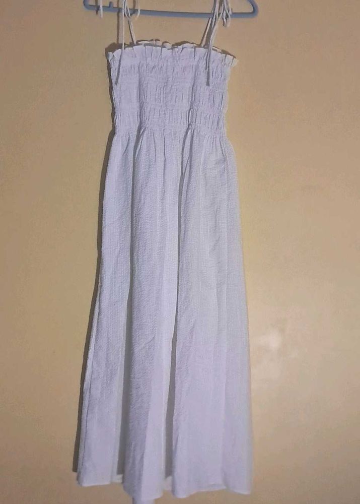 [White] H&amp;M Sundress Spaghetti Strap