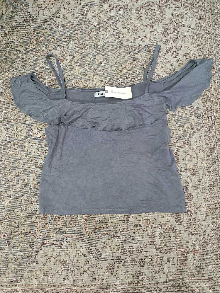 Imported Grey Tank Top.