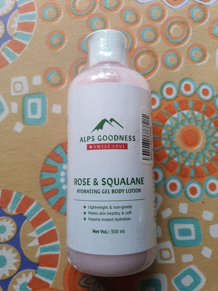 Alps Goodness Hydrating Gel Body Lotion