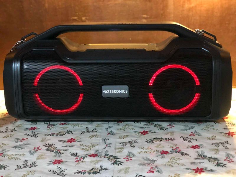 Zebronic Portable Bluetooth Speaker 70watt
