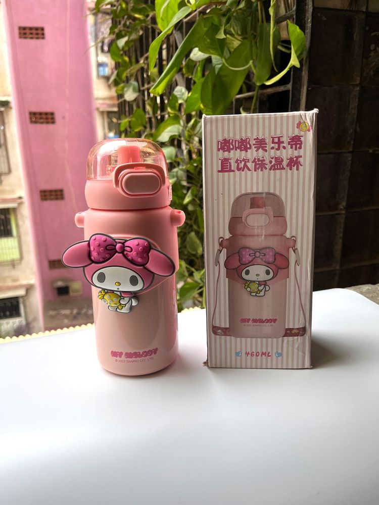 My Melody - Hot &amp; Cold Water Bottle - Pink