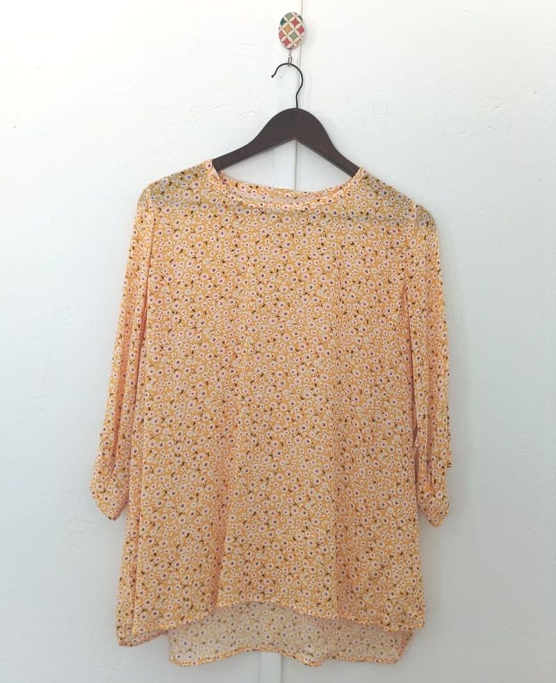 Floral Print Top