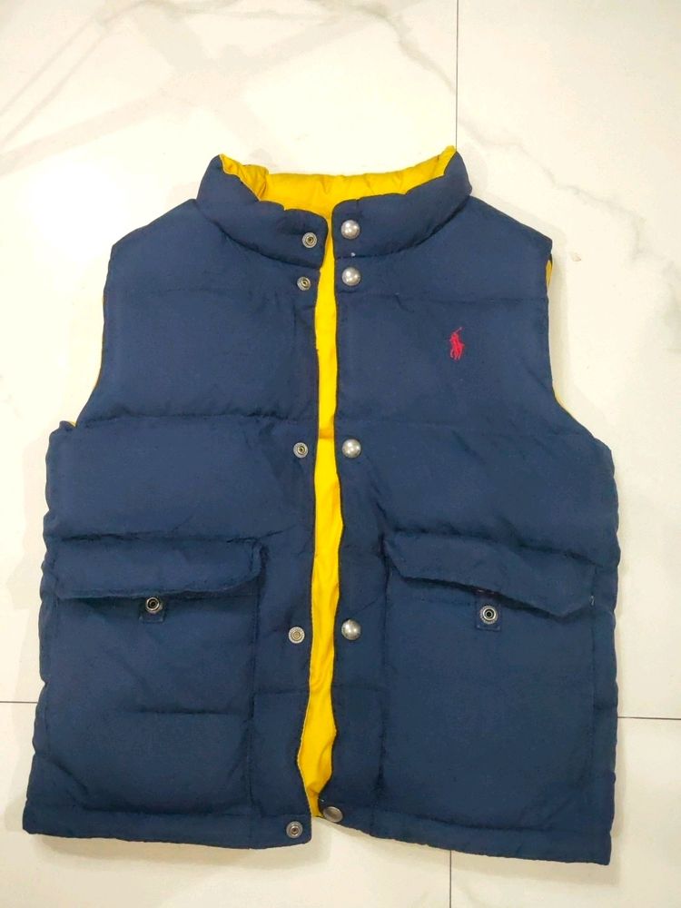 Both Side Wearable Jacket of Polo