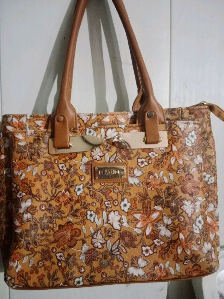 Leather Handbag For Sale