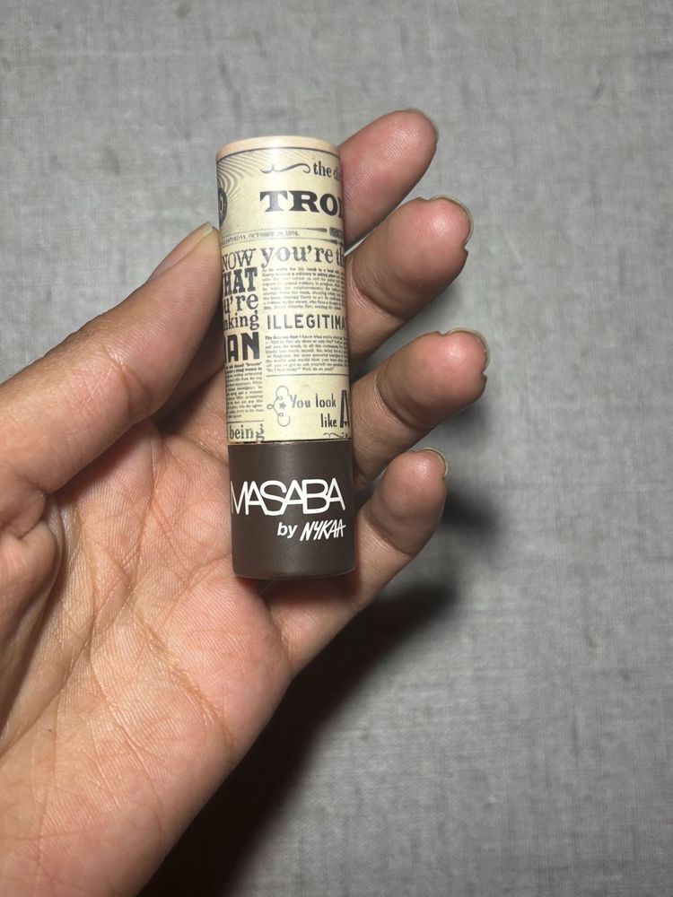Masaba by Nykaa Lipstick – Buzzkill