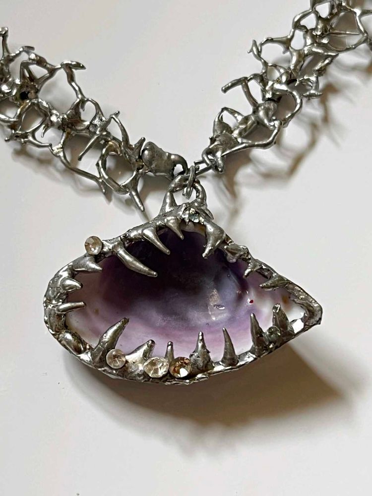 Shell Y2k Punk Necklace