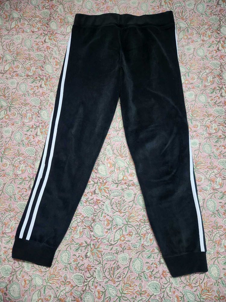 Adidas looklike Velvet Track Pants