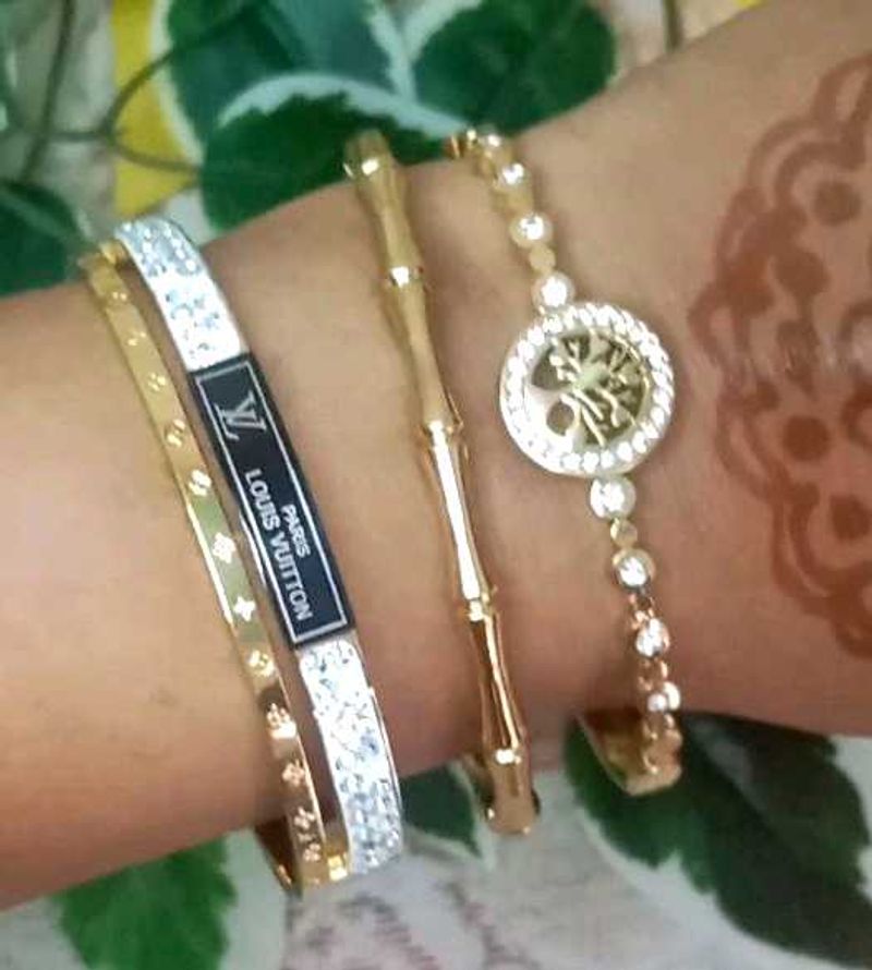 Anti Tarnish Bracelet Combo