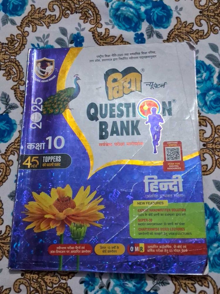 Vidya Question Bank - Class 10 Hindi