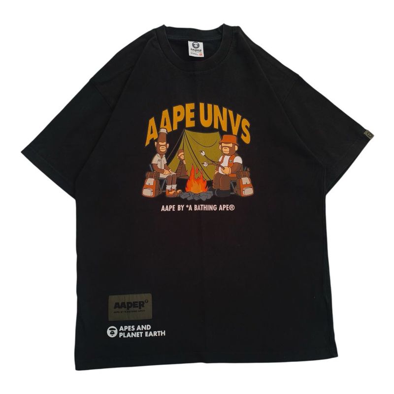 AAPE Graphic Tee bathing ape