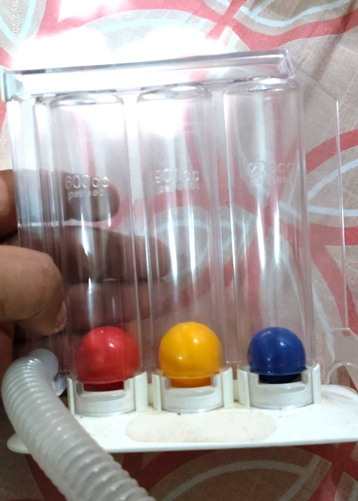 Respiratory Exerciser Spirometer