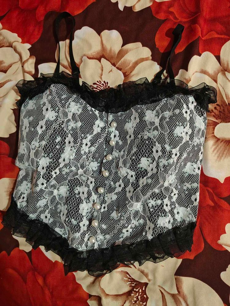 Bralette Corset Top