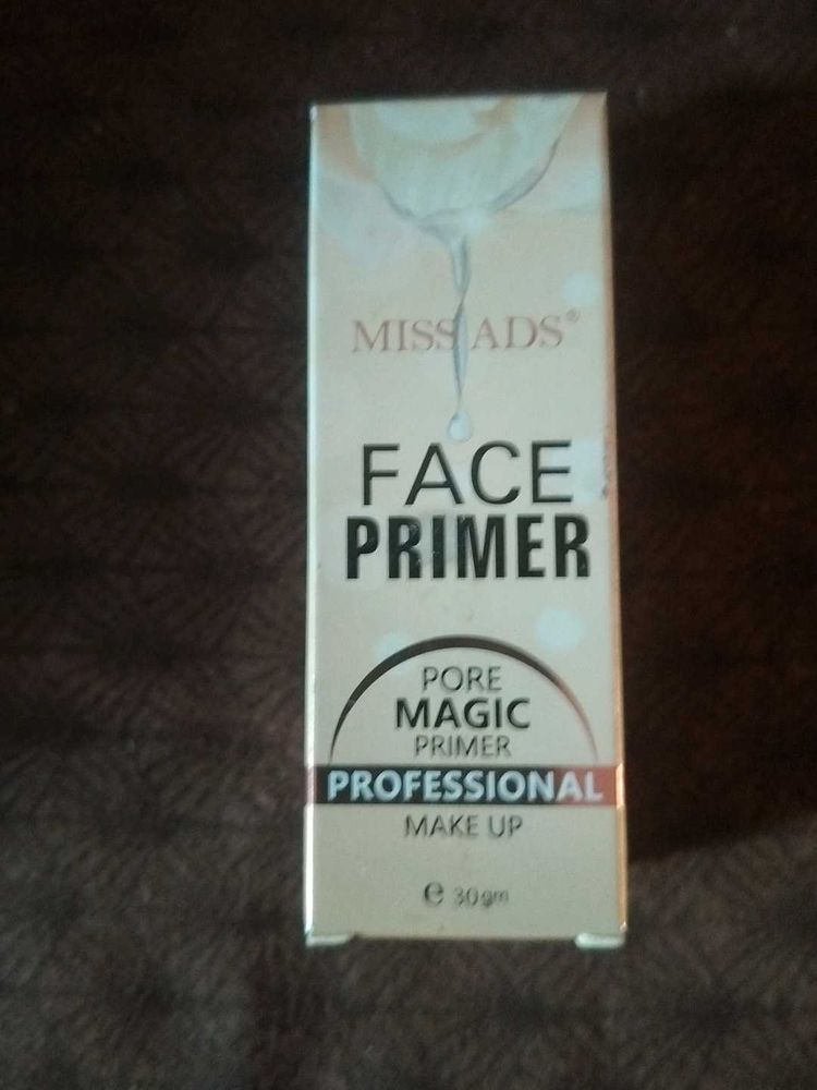 Miss Ads Face Primer