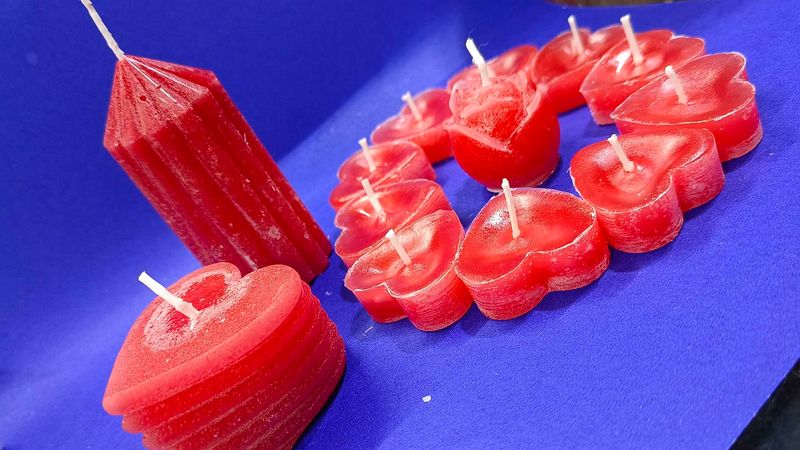 Combo Of 13 Scented Candles