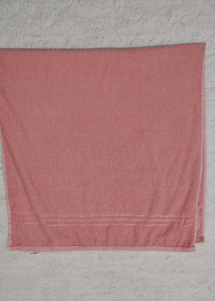 Peach Towel