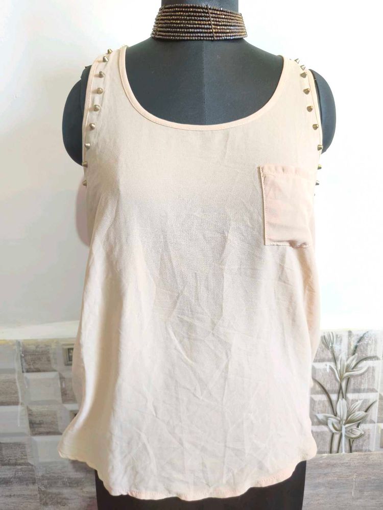 🎁Buy 1, Get 1 Free🎁Studded Tank Top Size M/ L