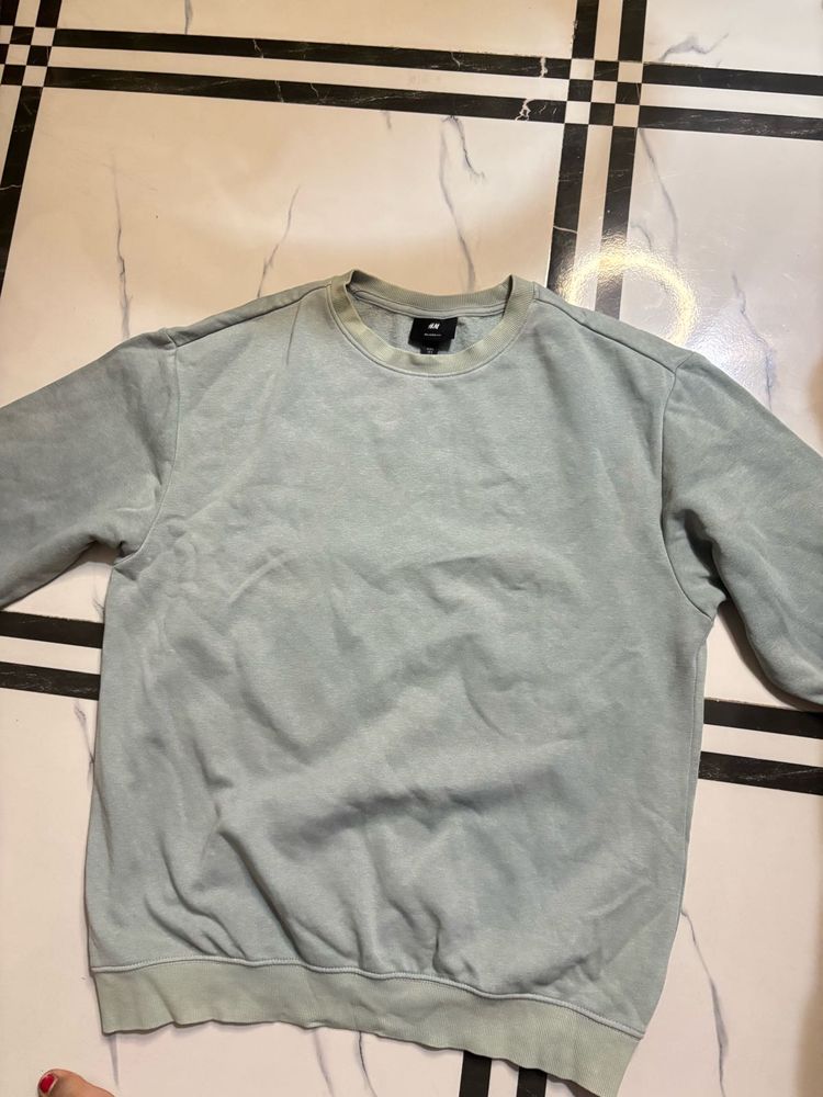 Unisex HM Light Blue Sweater