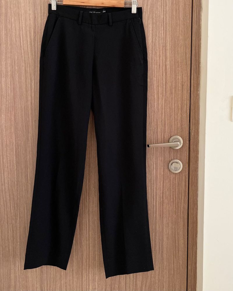 Wardrobe Straight Pants