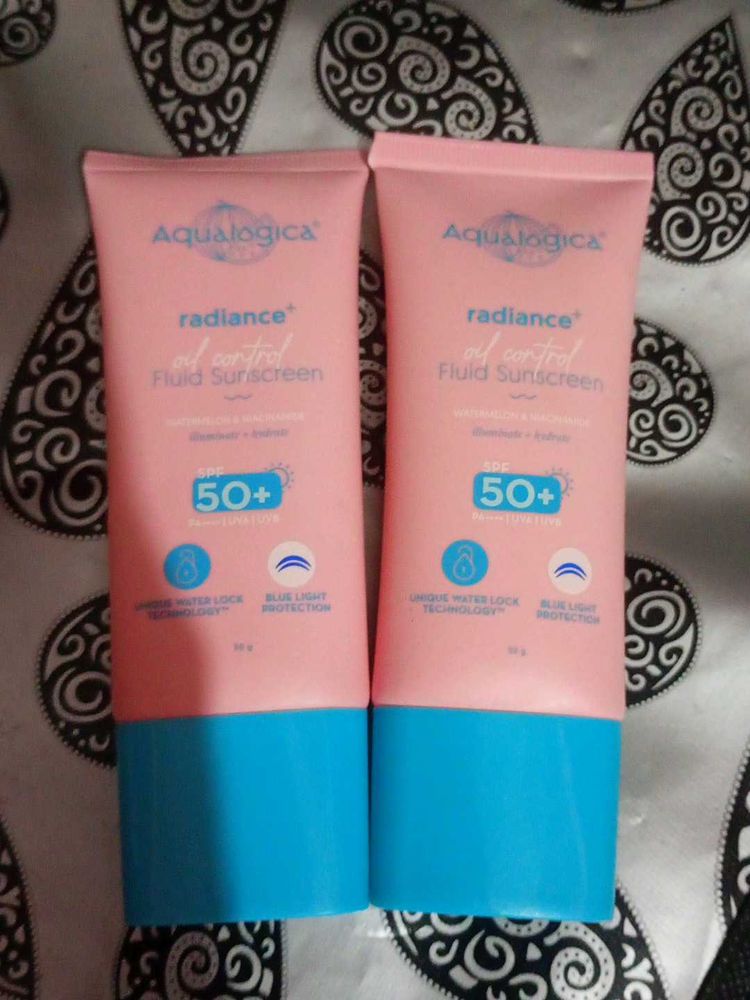 Aqualogica Radiance Sunscreen SPF 50+