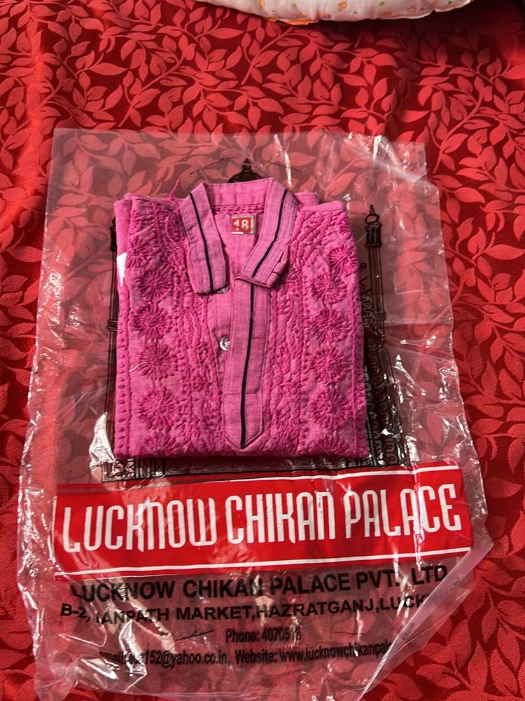 Lucknow Chikankari Kurta Salwar
