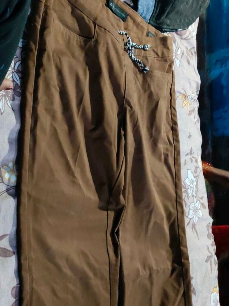 Brown Pants