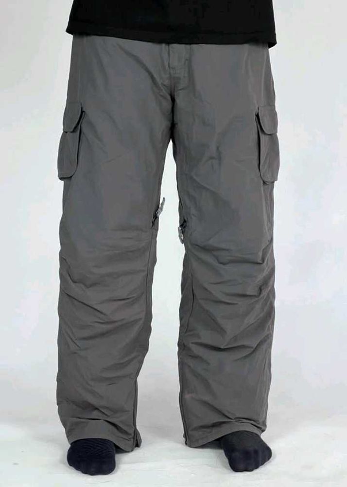 heavy baggy ski pants