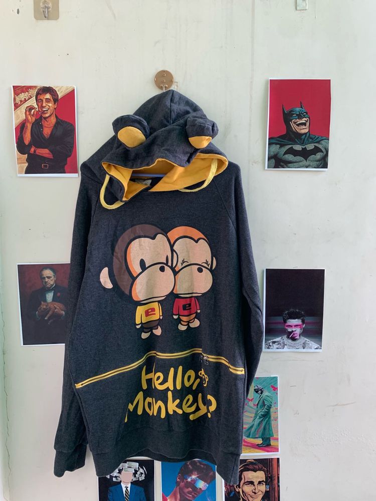 Cute Monkey Hoodie