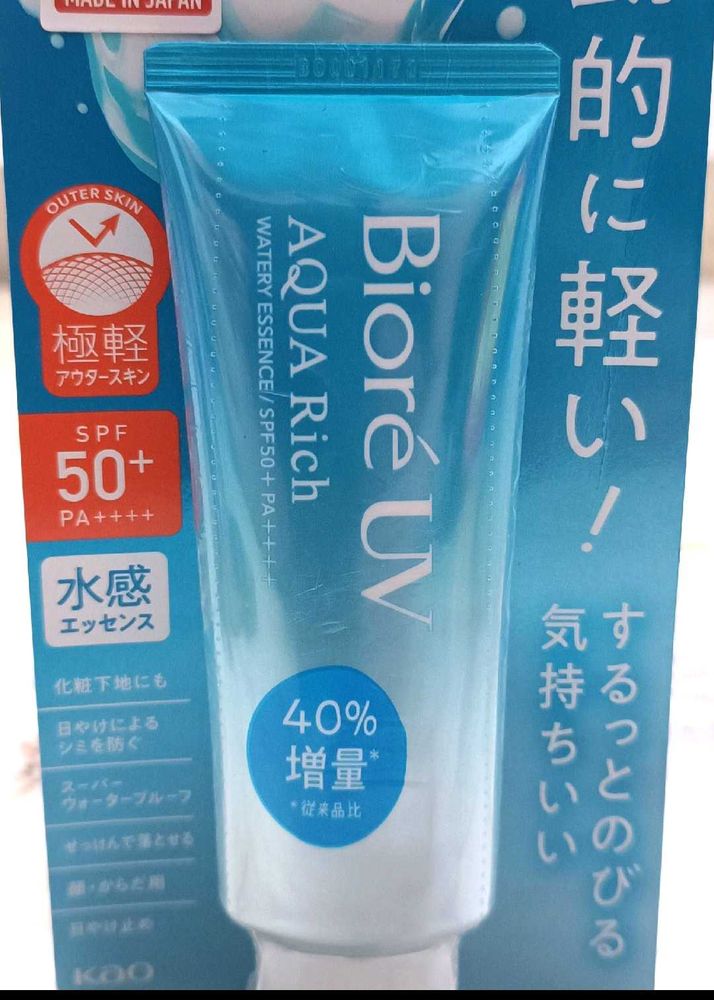 Biore Sunscreen 50 Spf PA++++