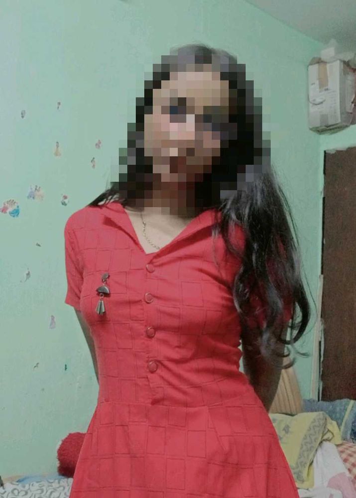 Cute Red Mini Dress