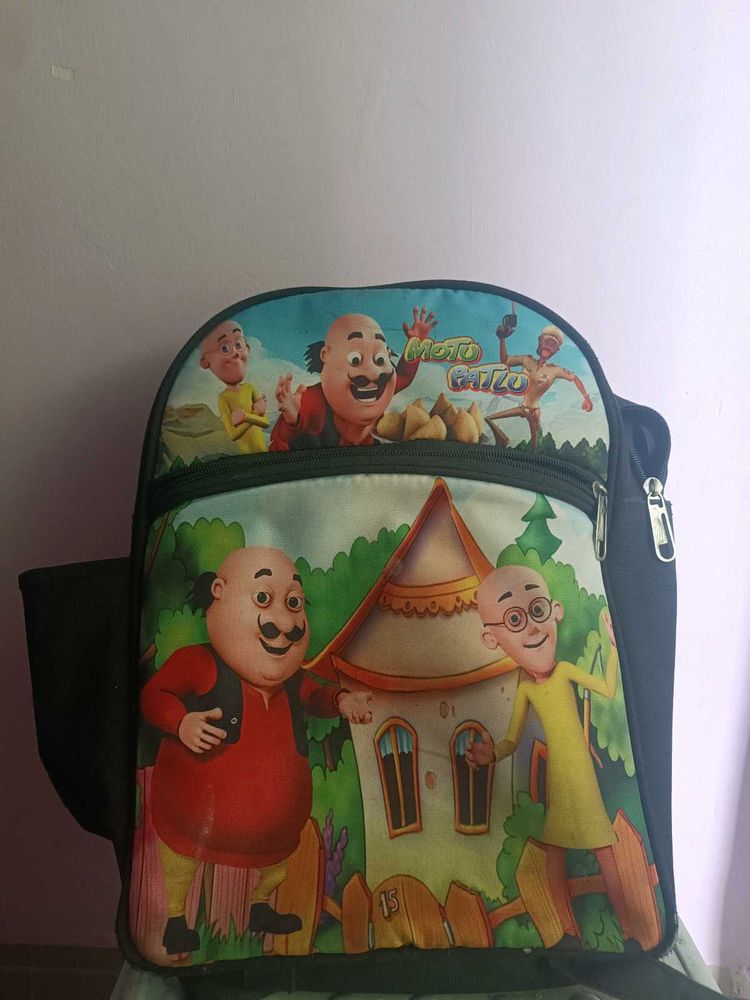 Motu Patlu Backpack