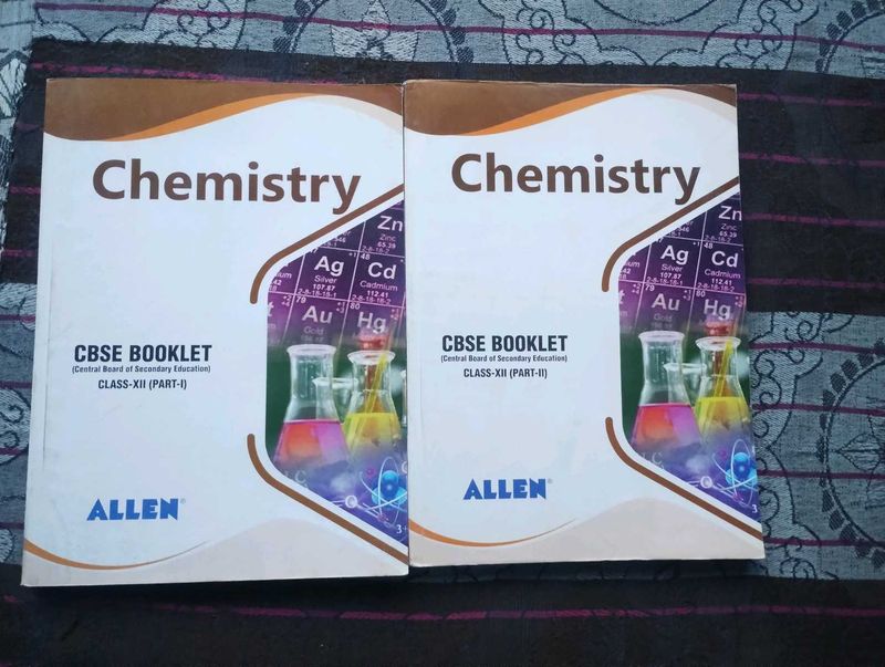 CBSE Chemistry Booklets Class 12