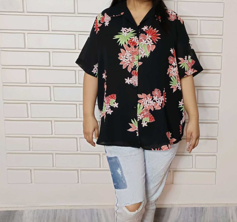 New Black Shirt For Women