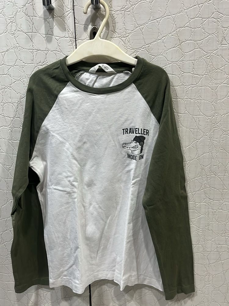 Boy&#39;s &#39;Traveller Mode On&#39; Tee