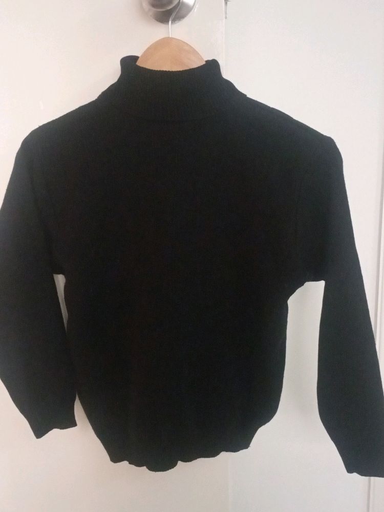 High Neck Sweater