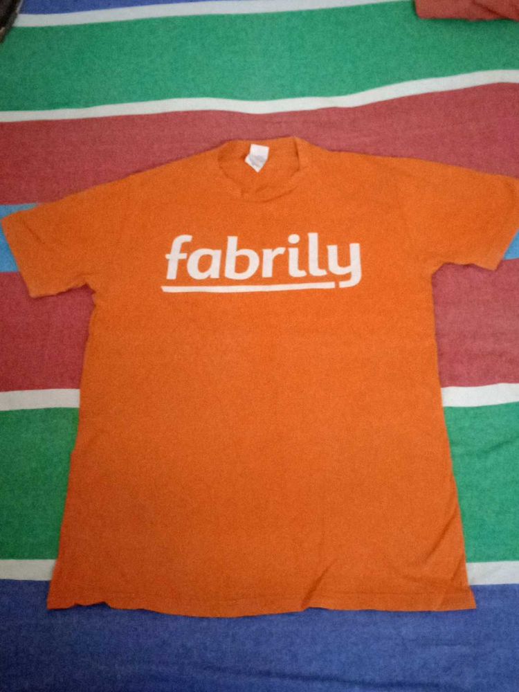 Orange T Shirt New