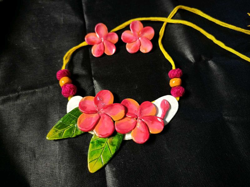 Floral Jewellery Set