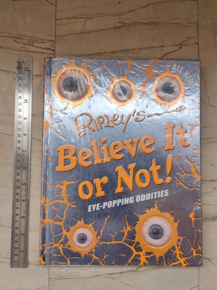 Ripley&#39;s Believe It Or Not! Book