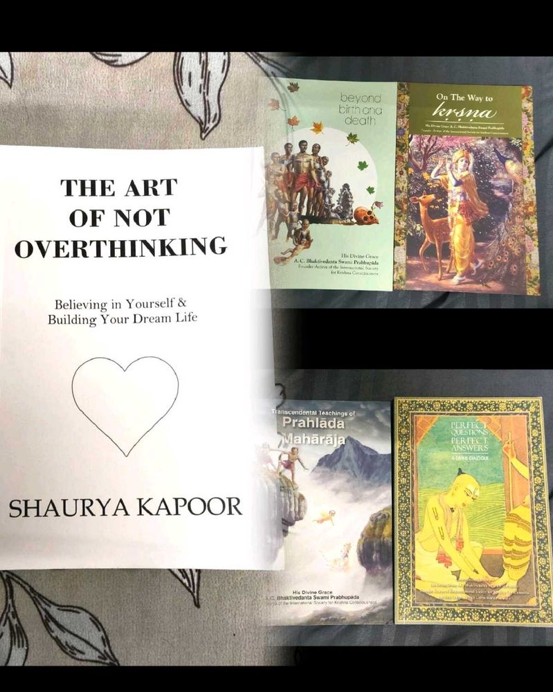 Combo Of 5 Best Books