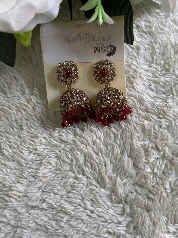 Gorgeous Jhumka Earrings