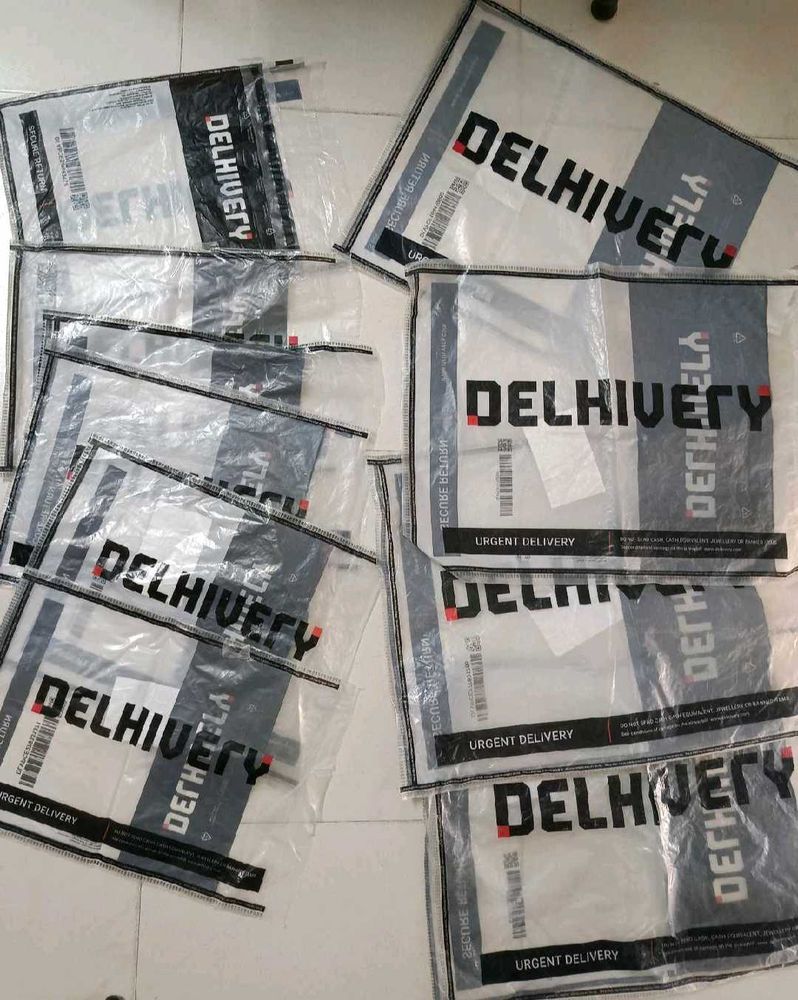 24- DELHIVERY Packaging Bags