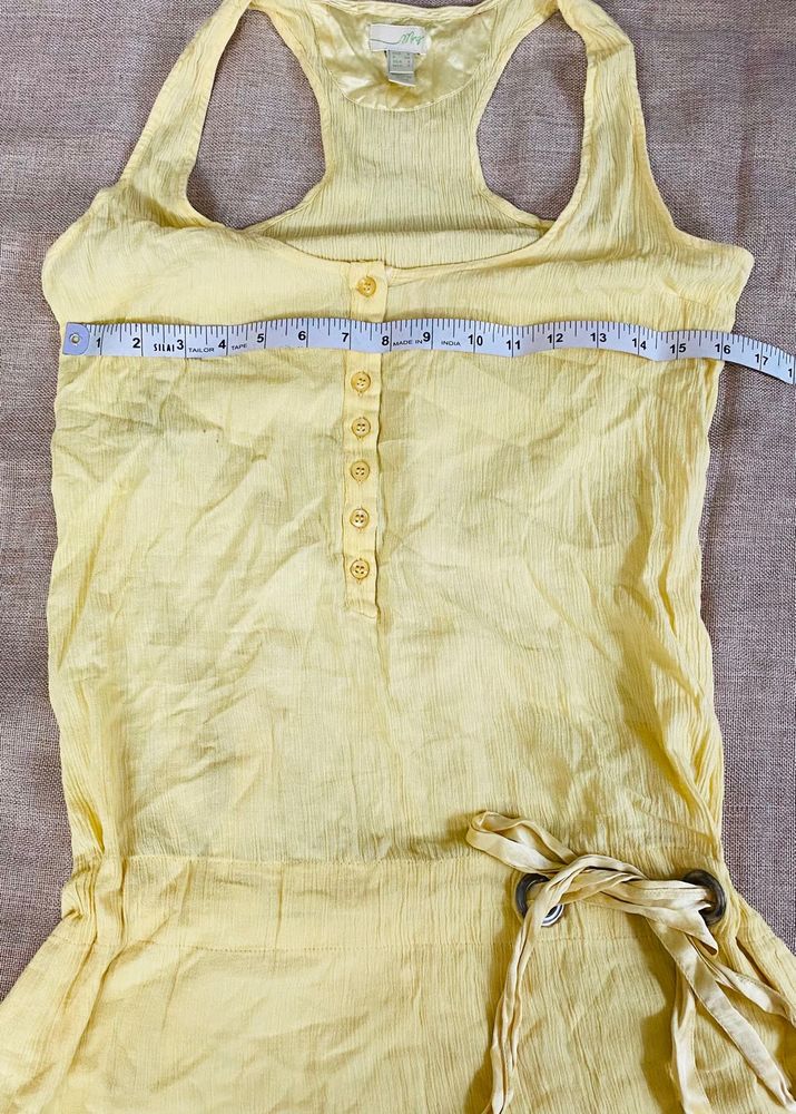 Yellow Dress