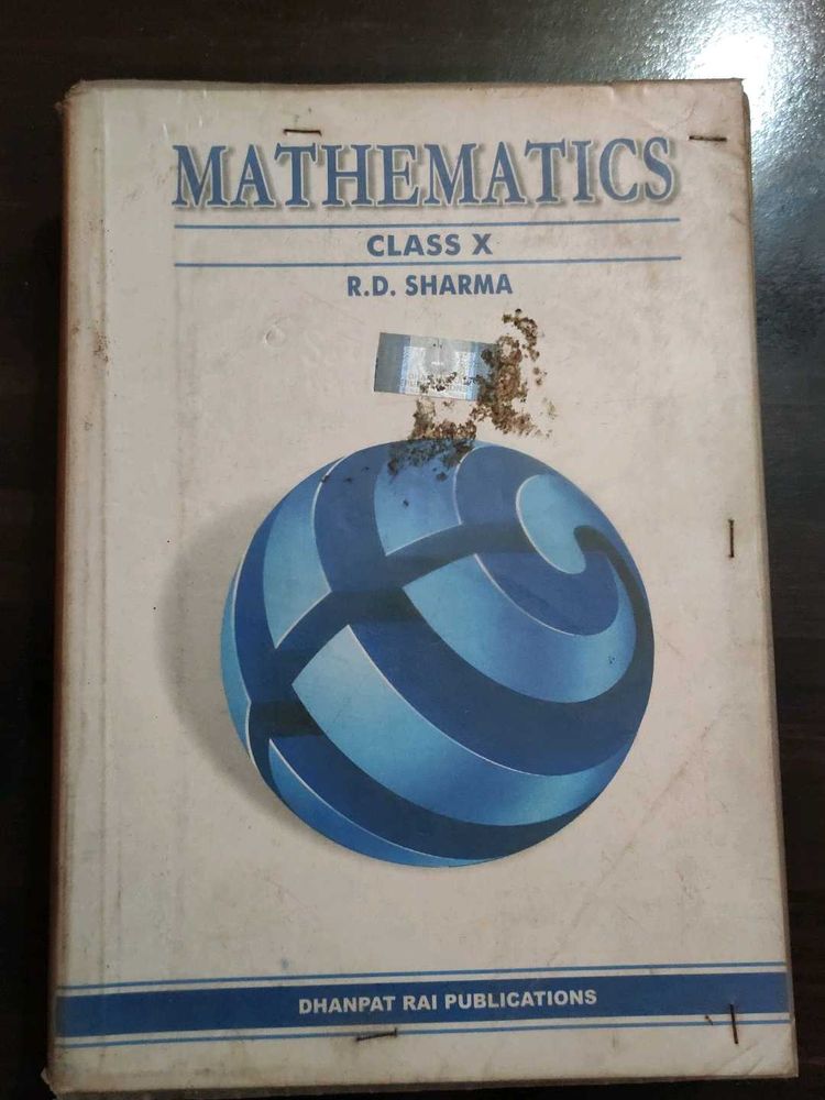 Class X  R D Sharma Mathmatics