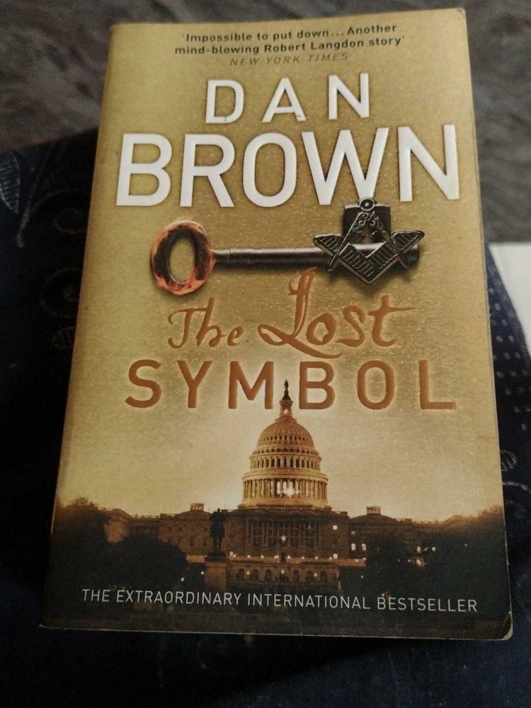 Dan Brown -The Lost Symbol