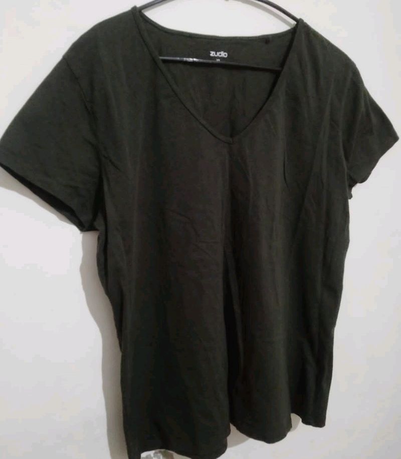Zudio Xl T Shirt For Women