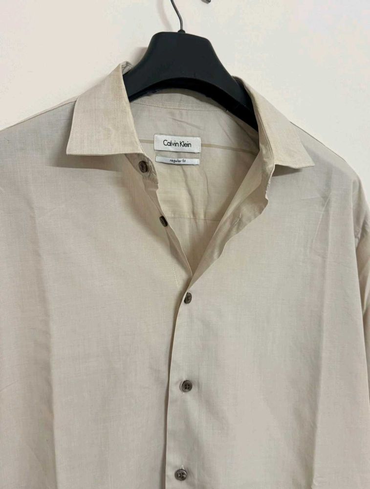 Calvin Klein Pure Cotton Shirt