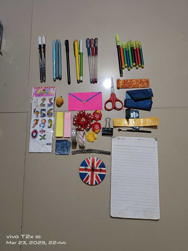 Stationary 40 Items