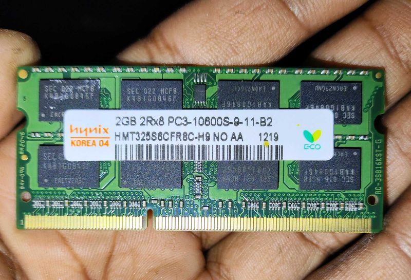 DDR3 Laptop RAM 2GB