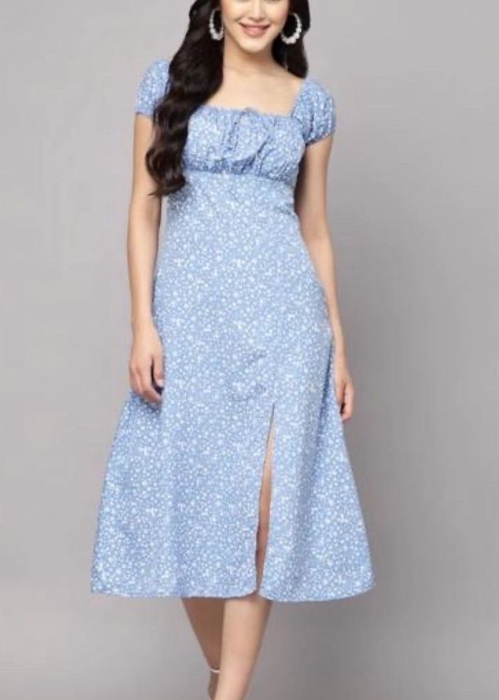 Floral Midi Dress