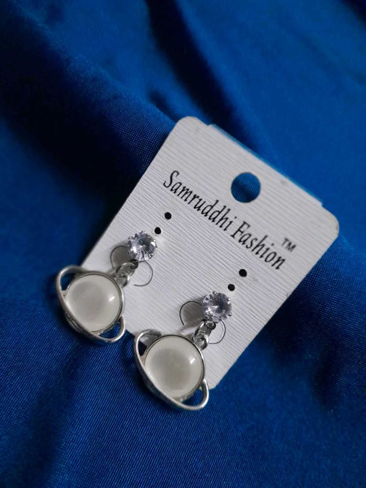 Planet Drop Earrings